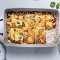 Lavkarbo auberginegrateng