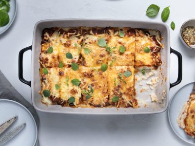 Lavkarbo auberginegrateng