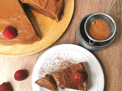 Lavkarbo proteinkake - sjokolade
