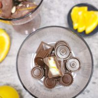 Lavkarbo sjokolade med appelsinfyll