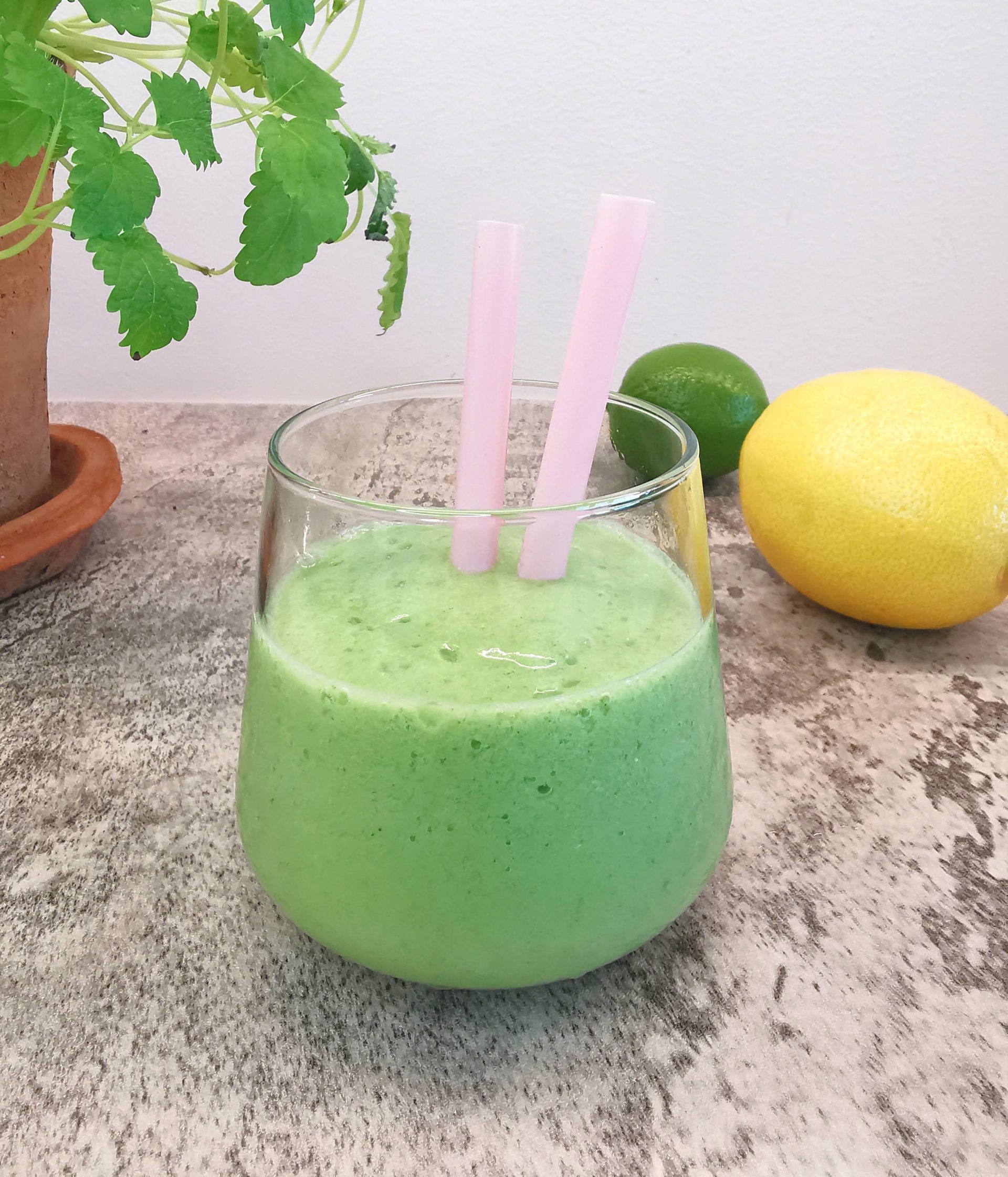 Gønn smoothie