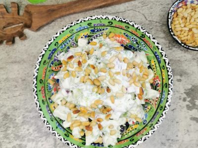 Lavkarbo brokkolisalat