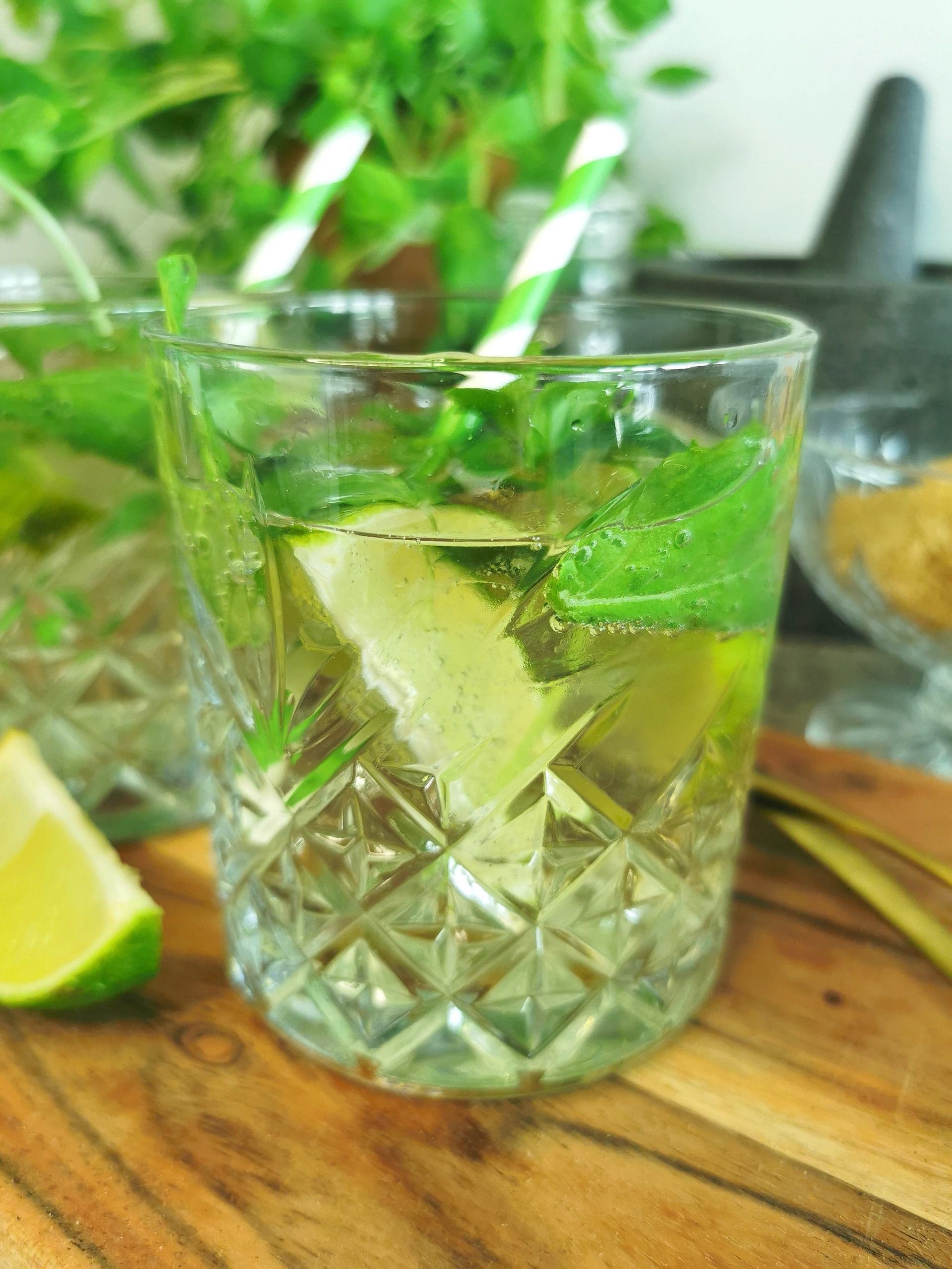 Lavkarbo mojito