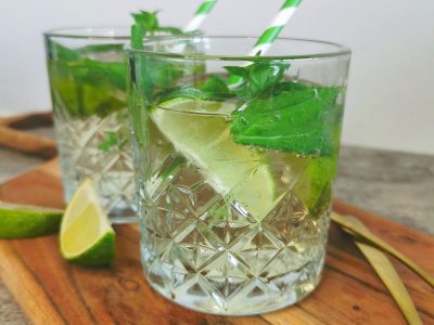 Lavkarbo mojito