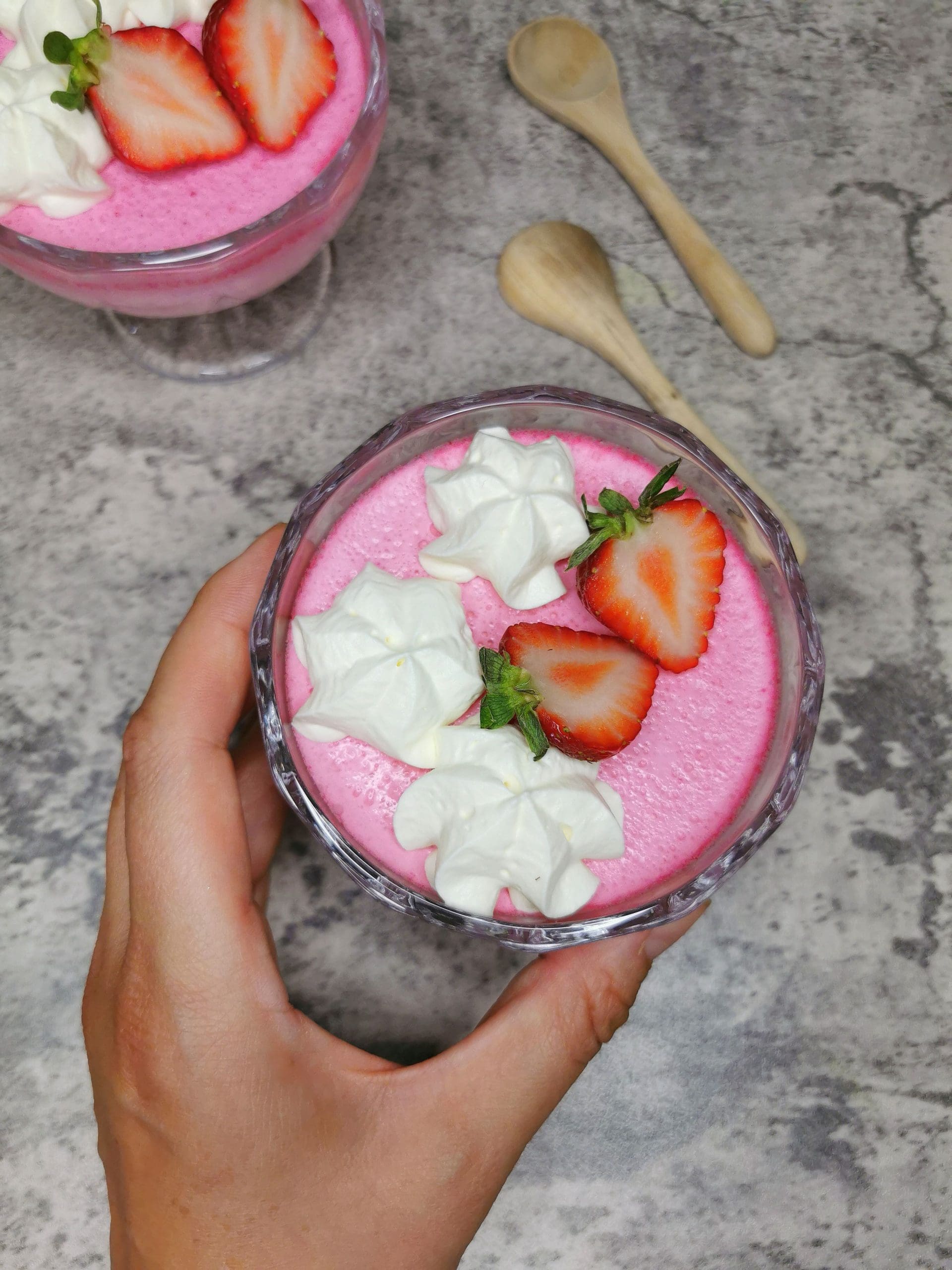 creme fraiche-gelé