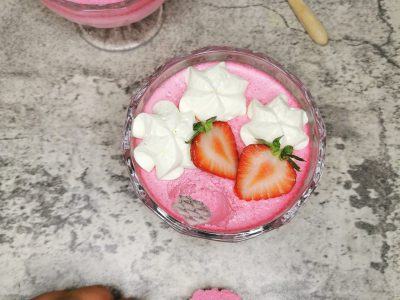 creme fraiche-gelé