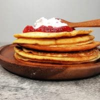 Lavkarbo dessertpannekaker