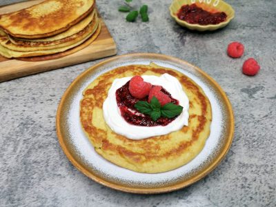 Lavkarbo dessertpannekaker