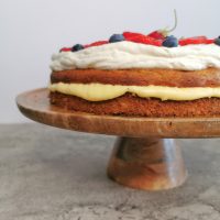 Lavkarbo bløtkake