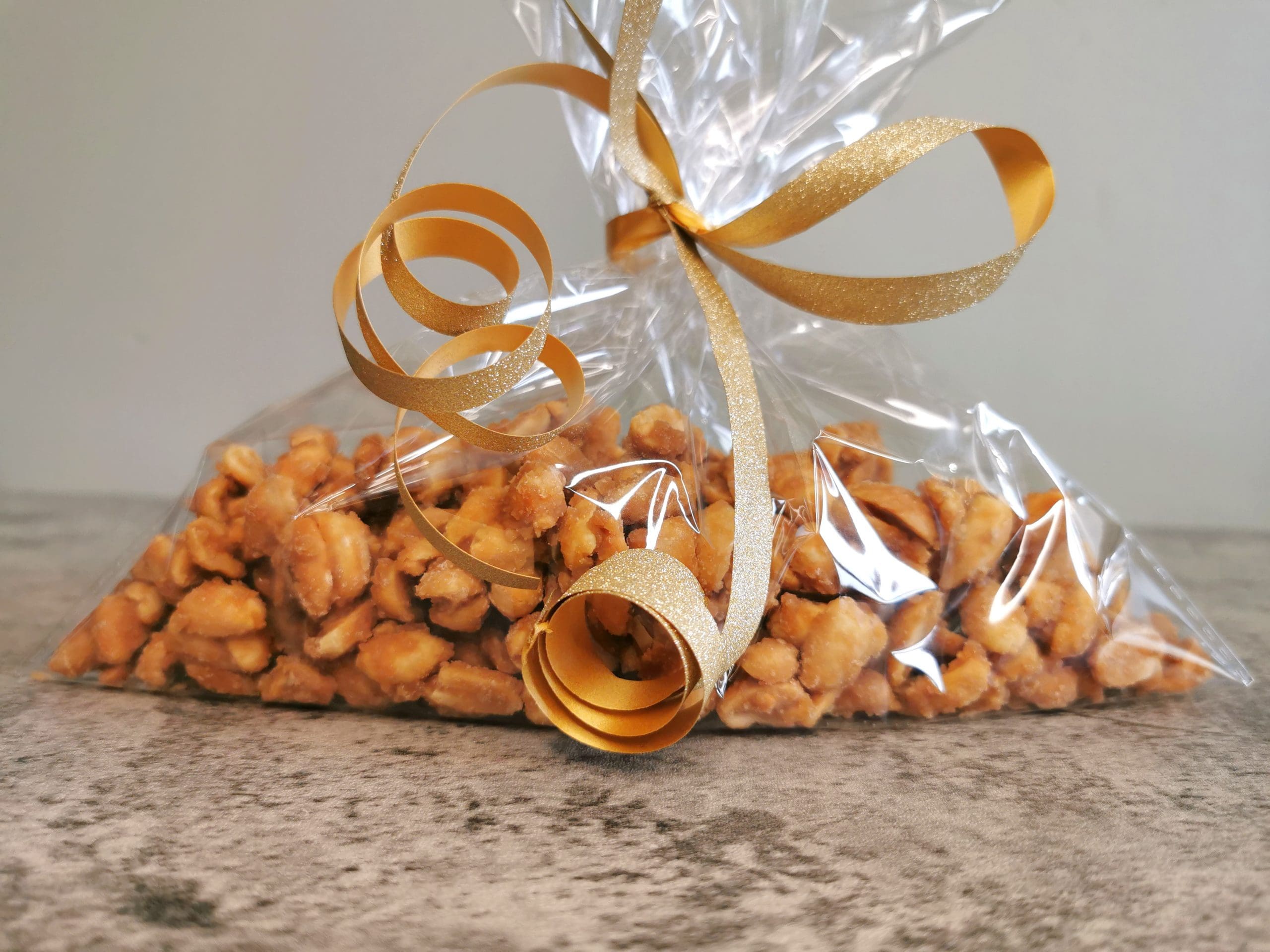 Karamelliserte peanøtter