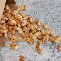 Karamelliserte peanøtter