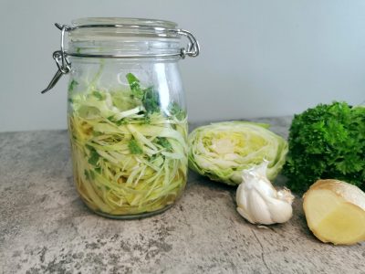 Lavkarbo syltet spisskål