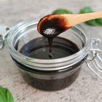 Balsamicoglasur