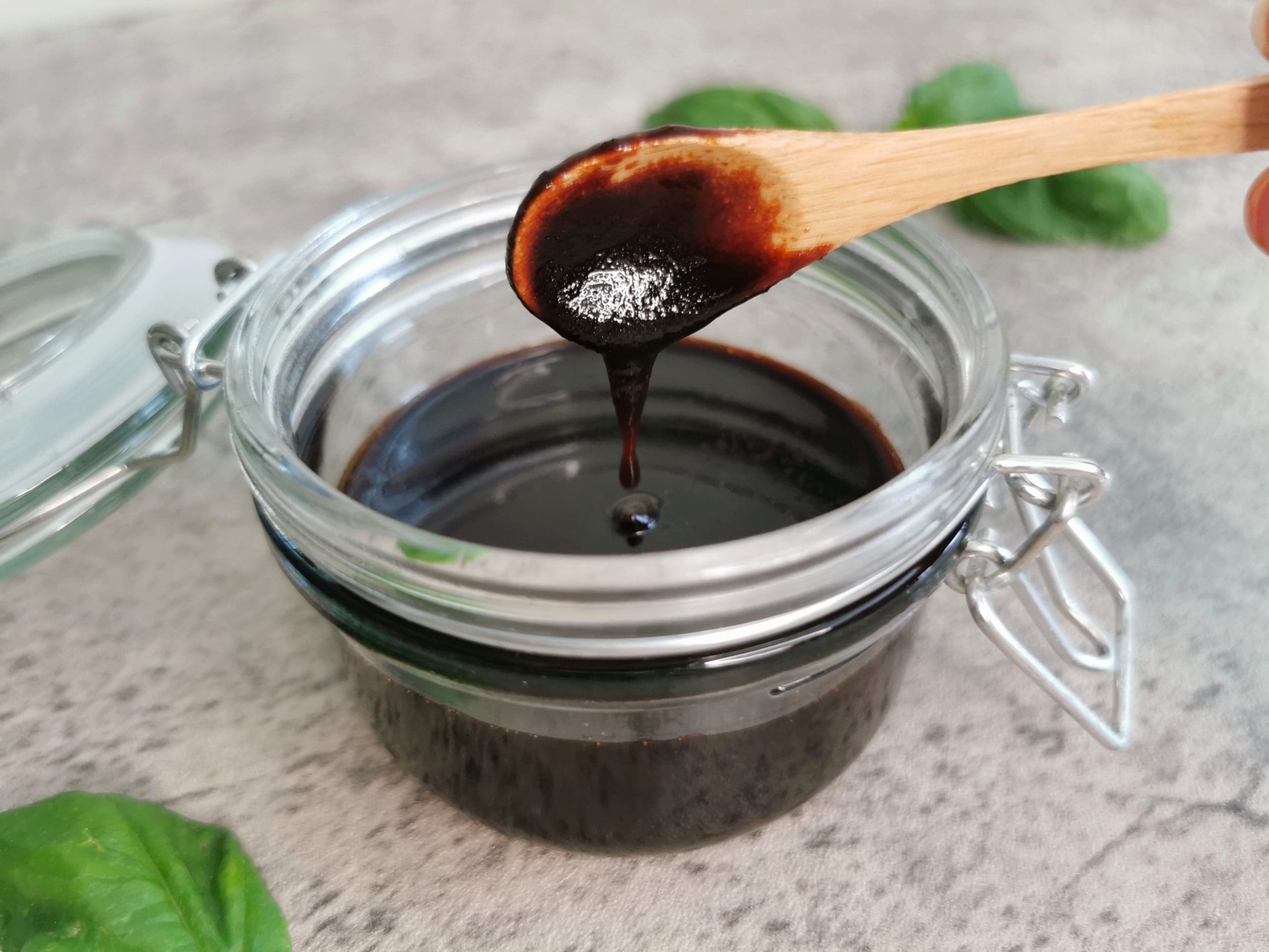 Balsamicoglasur