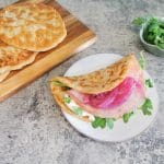 Lavkarbo pannebrød, nanbrød, gyros eller tortillalefser (glutenfritt)