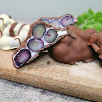 Lavkarbo fryste yoghurt-topper