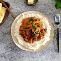 Lavkarbo pølsegryte