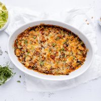 Lavkarbo vegetargrateng med smørstekte pinjekjerner. Foto, Aina Sjo.
