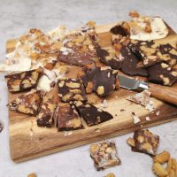 Lavkarbo sjokoladeknekk