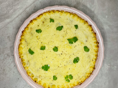 Lavkarbo shepherd's pie