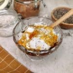 Lavkarbo Bounty chiapudding