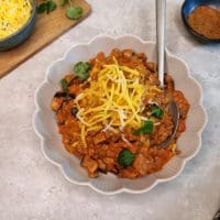 Lavkarbo cheesy gryterett