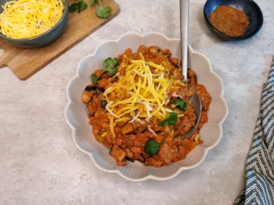 Lavkarbo cheesy gryterett