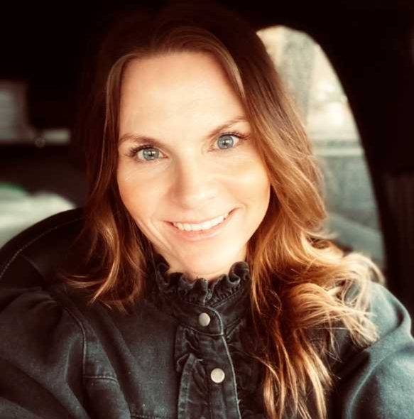 Cecilie fikk fem barn etter kostholdsomleggingen.