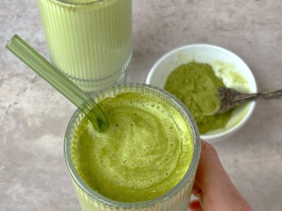 Lavkarbo matcha latte