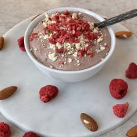 Lavkarbo proteinpudding. Foto, Marie Gundersen.