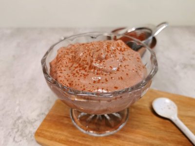 Lavkarbo proteinpudding