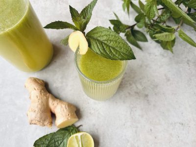 Lavkarbo antioksidant lemonade. Foto, Marie Gundersen.