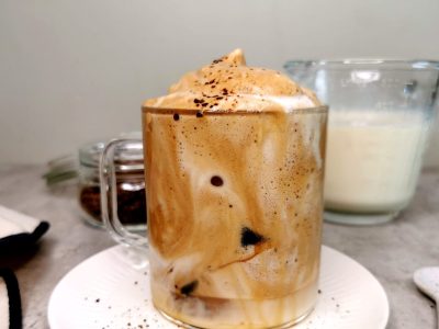 Lavkarbo iskaffe-krem