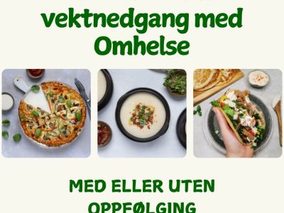 Finn din vei til vektnedgang og bedre helse med Omhelse