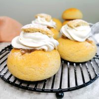 Lavkarbo semlor