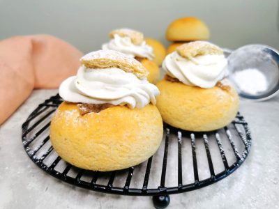 Lavkarbo semlor