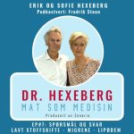 Dr. Hexeberg lanserer podkast: Mat som medisin